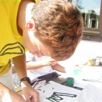 Schwimmen, Zocken, Stäbesuche